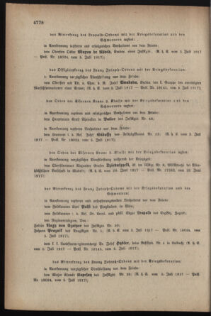 Kaiserlich-königliches Armee-Verordnungsblatt: Personal-Angelegenheiten 19170714 Seite: 2