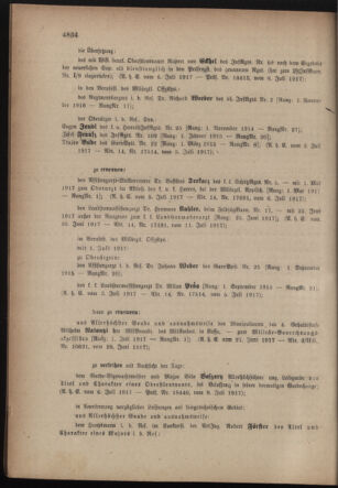 Kaiserlich-königliches Armee-Verordnungsblatt: Personal-Angelegenheiten 19170714 Seite: 58