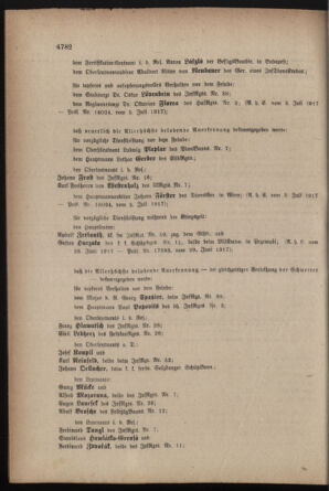 Kaiserlich-königliches Armee-Verordnungsblatt: Personal-Angelegenheiten 19170714 Seite: 6