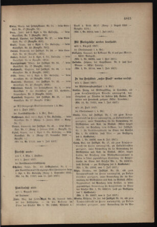 Kaiserlich-königliches Armee-Verordnungsblatt: Personal-Angelegenheiten 19170714 Seite: 67