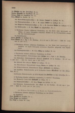 Kaiserlich-königliches Armee-Verordnungsblatt: Personal-Angelegenheiten 19170716 Seite: 14