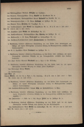 Kaiserlich-königliches Armee-Verordnungsblatt: Personal-Angelegenheiten 19170716 Seite: 15