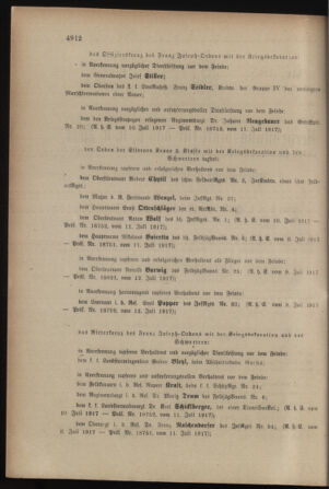 Kaiserlich-königliches Armee-Verordnungsblatt: Personal-Angelegenheiten 19170716 Seite: 56