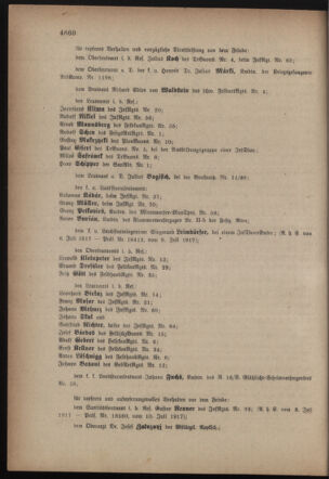 Kaiserlich-königliches Armee-Verordnungsblatt: Personal-Angelegenheiten 19170716 Seite: 6