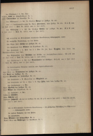 Kaiserlich-königliches Armee-Verordnungsblatt: Personal-Angelegenheiten 19170716 Seite: 61