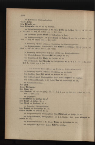 Kaiserlich-königliches Armee-Verordnungsblatt: Personal-Angelegenheiten 19170716 Seite: 72