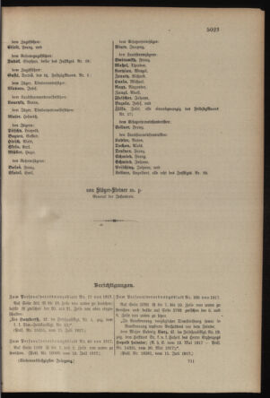 Kaiserlich-königliches Armee-Verordnungsblatt: Personal-Angelegenheiten 19170721 Seite: 49