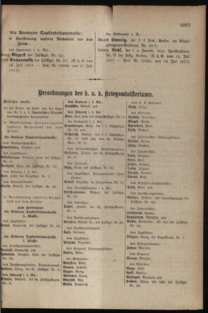 Kaiserlich-königliches Armee-Verordnungsblatt: Personal-Angelegenheiten 19170725 Seite: 13