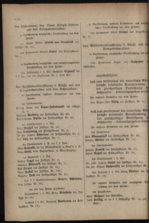 Kaiserlich-königliches Armee-Verordnungsblatt: Personal-Angelegenheiten 19170730 Seite: 2