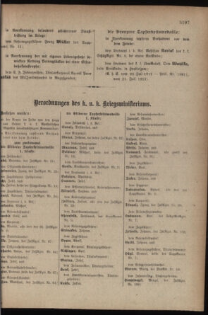 Kaiserlich-königliches Armee-Verordnungsblatt: Personal-Angelegenheiten 19170730 Seite: 7