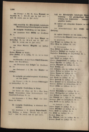 Kaiserlich-königliches Armee-Verordnungsblatt: Personal-Angelegenheiten 19170802 Seite: 8