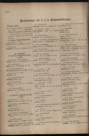 Kaiserlich-königliches Armee-Verordnungsblatt: Personal-Angelegenheiten 19170806 Seite: 16