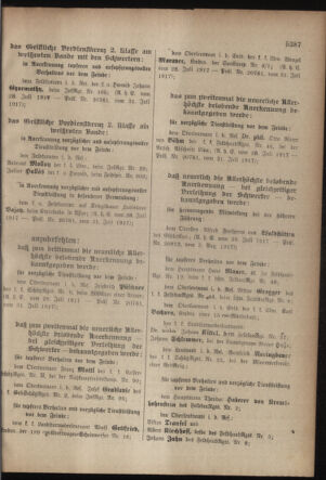 Kaiserlich-königliches Armee-Verordnungsblatt: Personal-Angelegenheiten 19170808 Seite: 3