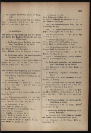 Kaiserlich-königliches Armee-Verordnungsblatt: Personal-Angelegenheiten 19170813 Seite: 11