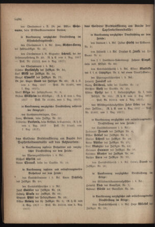 Kaiserlich-königliches Armee-Verordnungsblatt: Personal-Angelegenheiten 19170813 Seite: 12