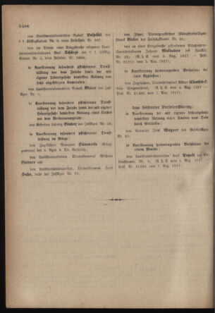 Kaiserlich-königliches Armee-Verordnungsblatt: Personal-Angelegenheiten 19170813 Seite: 16