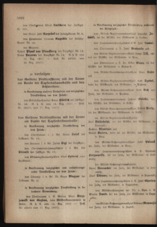 Kaiserlich-königliches Armee-Verordnungsblatt: Personal-Angelegenheiten 19170825 Seite: 12