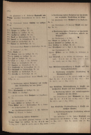 Kaiserlich-königliches Armee-Verordnungsblatt: Personal-Angelegenheiten 19170825 Seite: 4