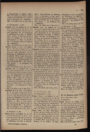 Kaiserlich-königliches Armee-Verordnungsblatt: Personal-Angelegenheiten 19170825 Seite: 41