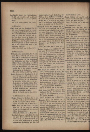 Kaiserlich-königliches Armee-Verordnungsblatt: Personal-Angelegenheiten 19170825 Seite: 42