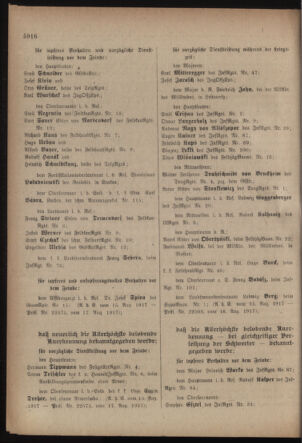 Kaiserlich-königliches Armee-Verordnungsblatt: Personal-Angelegenheiten 19170825 Seite: 6