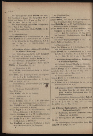 Kaiserlich-königliches Armee-Verordnungsblatt: Personal-Angelegenheiten 19170827 Seite: 10