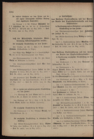 Kaiserlich-königliches Armee-Verordnungsblatt: Personal-Angelegenheiten 19170827 Seite: 6