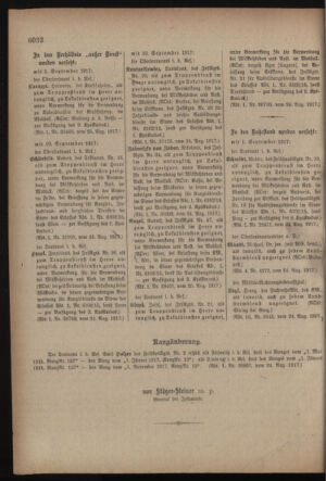 Kaiserlich-königliches Armee-Verordnungsblatt: Personal-Angelegenheiten 19170829 Seite: 24