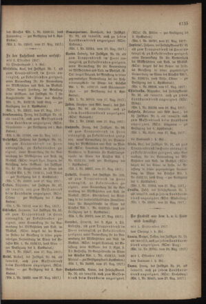 Kaiserlich-königliches Armee-Verordnungsblatt: Personal-Angelegenheiten 19170901 Seite: 121