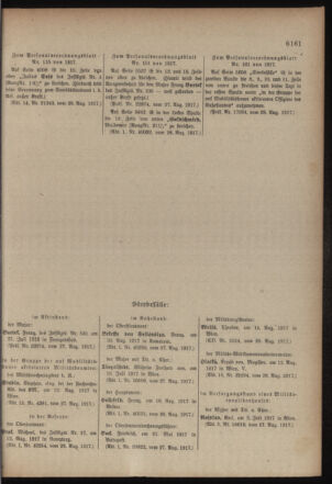 Kaiserlich-königliches Armee-Verordnungsblatt: Personal-Angelegenheiten 19170901 Seite: 127