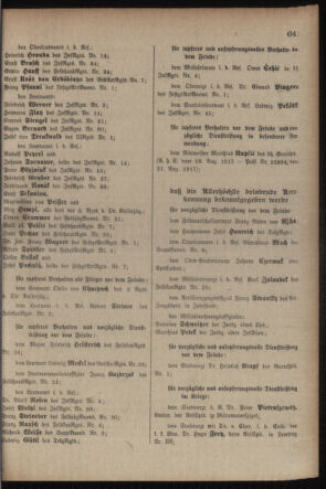 Kaiserlich-königliches Armee-Verordnungsblatt: Personal-Angelegenheiten 19170901 Seite: 7