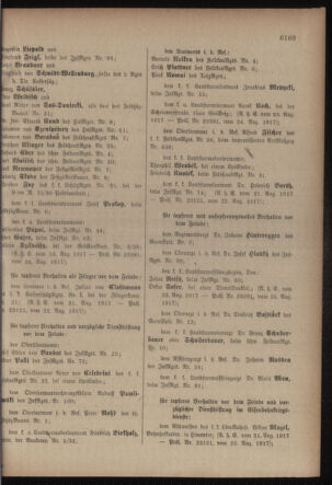 Kaiserlich-königliches Armee-Verordnungsblatt: Personal-Angelegenheiten 19170903 Seite: 7