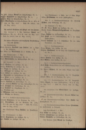 Kaiserlich-königliches Armee-Verordnungsblatt: Personal-Angelegenheiten 19170905 Seite: 11