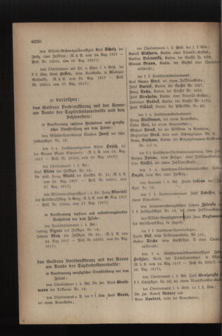 Kaiserlich-königliches Armee-Verordnungsblatt: Personal-Angelegenheiten 19170905 Seite: 14