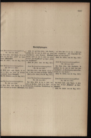 Kaiserlich-königliches Armee-Verordnungsblatt: Personal-Angelegenheiten 19170905 Seite: 51