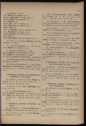 Kaiserlich-königliches Armee-Verordnungsblatt: Personal-Angelegenheiten 19170908 Seite: 13