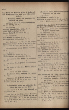 Kaiserlich-königliches Armee-Verordnungsblatt: Personal-Angelegenheiten 19170908 Seite: 2