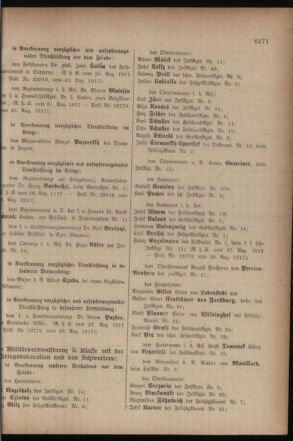 Kaiserlich-königliches Armee-Verordnungsblatt: Personal-Angelegenheiten 19170908 Seite: 3