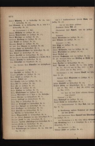 Kaiserlich-königliches Armee-Verordnungsblatt: Personal-Angelegenheiten 19170908 Seite: 4