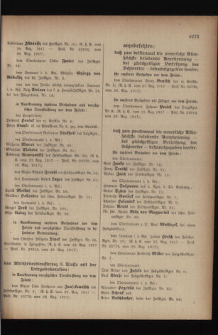 Kaiserlich-königliches Armee-Verordnungsblatt: Personal-Angelegenheiten 19170908 Seite: 5