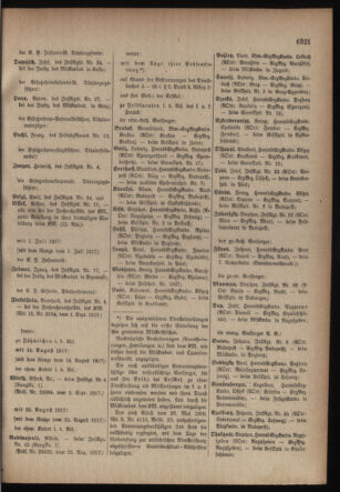 Kaiserlich-königliches Armee-Verordnungsblatt: Personal-Angelegenheiten 19170908 Seite: 53