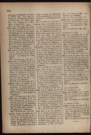 Kaiserlich-königliches Armee-Verordnungsblatt: Personal-Angelegenheiten 19170908 Seite: 56