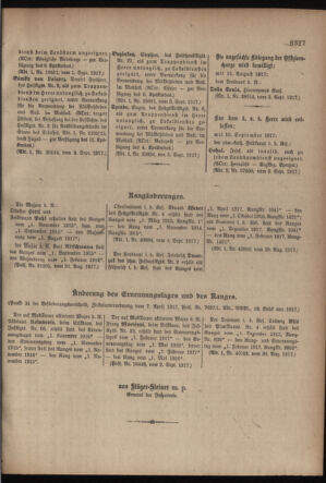 Kaiserlich-königliches Armee-Verordnungsblatt: Personal-Angelegenheiten 19170908 Seite: 59