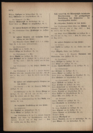 Kaiserlich-königliches Armee-Verordnungsblatt: Personal-Angelegenheiten 19170908 Seite: 6