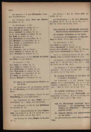 Kaiserlich-königliches Armee-Verordnungsblatt: Personal-Angelegenheiten 19170908 Seite: 8