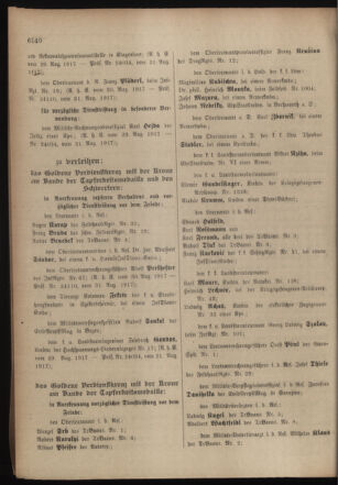 Kaiserlich-königliches Armee-Verordnungsblatt: Personal-Angelegenheiten 19170910 Seite: 10