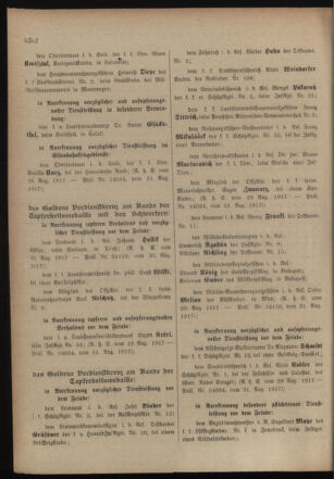 Kaiserlich-königliches Armee-Verordnungsblatt: Personal-Angelegenheiten 19170910 Seite: 12