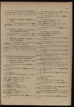 Kaiserlich-königliches Armee-Verordnungsblatt: Personal-Angelegenheiten 19170910 Seite: 13