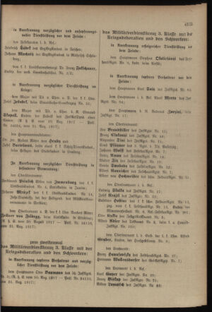 Kaiserlich-königliches Armee-Verordnungsblatt: Personal-Angelegenheiten 19170910 Seite: 3