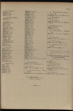 Kaiserlich-königliches Armee-Verordnungsblatt: Personal-Angelegenheiten 19170910 Seite: 47